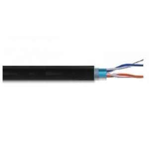 Кабель витая пара U/UTP кат.5e 2х2х24AWG solid CCA PVC сер. 305м (м) PROCONNECT 01-0022-3