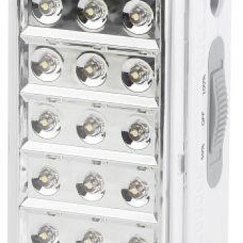 Фонарь TL30 аккум. 4В 1.5А.ч 30хLED ЗУ 220В Трофи Б0002595