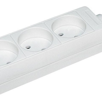 Удлинитель 3х5м без заземл. 10А IP20 У3 2P IEK WYP10-06-03-05-N