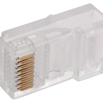 Разъем для кабеля RJ45 UTP кат.5е ITK CS3-1C5EU