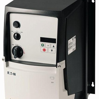 Преобразователь частоты DC1 3~/3~400В 14А 5.5кВт встр. фильтр ЭМС IP66 локальное упр. DC1-34014FB-A6SCE1 EATON 185760