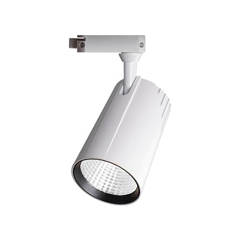 Светильник светодиодный PTR 1725 25Вт 4000К IP40 24град. трековый WH бел. JazzWay 5026148