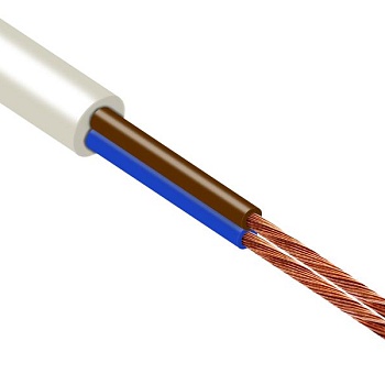 Провод ПВСнг(А)-LS 2х1 Б (уп.100м) ПромЭл 13431220