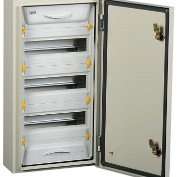 Корпус металлический ЩРн-36з-1 У2 IP54 PRO IEK MKM16-N-36-54-ZU