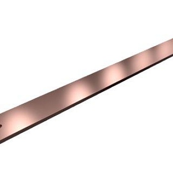 Шина SV PE/PEN 80х10мм L=700мм (уп.2шт) Rittal 9686588