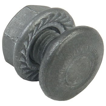Комплект соединительный КС М6х10 HDZ (уп.200шт) IEK CLP1M-CS-6-10-1-M-HDZ