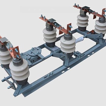 Разъединитель РЛНД-1-10 II-200 У1 3п с ПРНЗ-10 Электрофарфор ЦБ-00004165