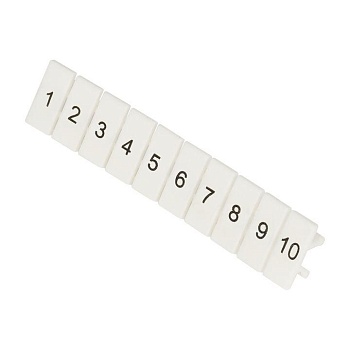Маркер для JXB с нумерацией 1-10 (уп.10шт) PROxima EKF dek-35-1-10