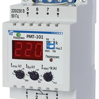 Реле максимального тока РМТ-101 НовАтек-Электро 3425604101