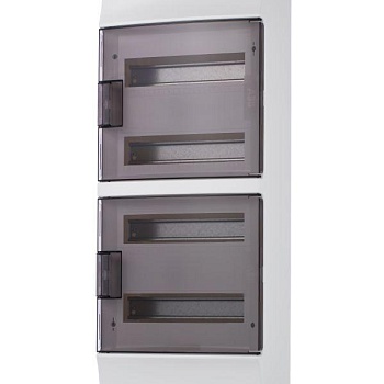 Бокс настенный Mistral41 48М прозр. дверь (с клемм.) ABB 1SPE007717F9995