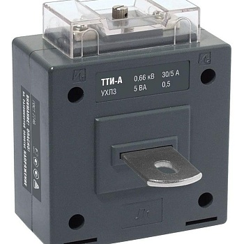 Трансформатор тока ТТИ-А 150/5А кл. точн. 0.5S 5В.А IEK ITT10-3-05-0150