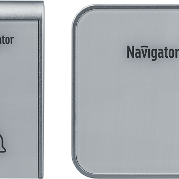 Звонок электрический NDB-D-AC06-1V1-WН NAVIGATOR 80509