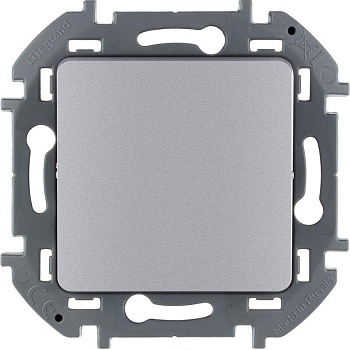Механизм переключателя промежуточного 1-кл. Inspiria 10А IP20 250В 10AX винт. клеммы алюм. Leg 673682