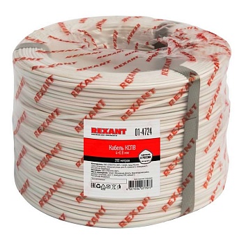 Кабель КСПВ 4х0.8 (м) Rexant 01-4724