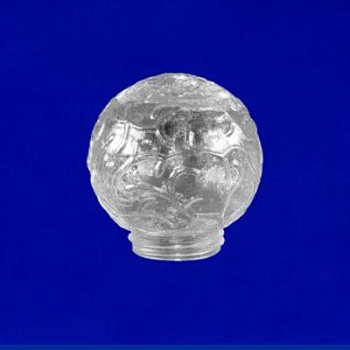 Рассеиватель НББ 62-004-А 85 "Зигзаг" проз./С в картоне Элетех 1005050004
