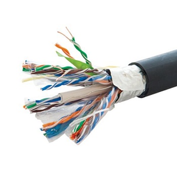 Кабель UTP 2x2xAWG24 кат.5e медь Median (м) SUPRLAN 01-0225