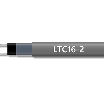 Кабель нагрев. саморег. 16Вт/м без экрана 220В EXTHERM LTC16-2
