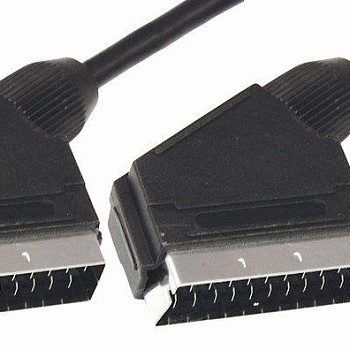 Шнур SCART - SCART (21PIN) 5м Rexant 17-1106