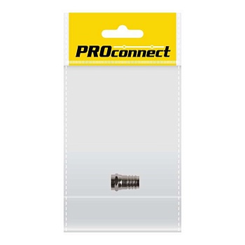 Разъем F-Разъем RG-6 обжим (инд. упак.) PROCONNECT 05-4034-1-7