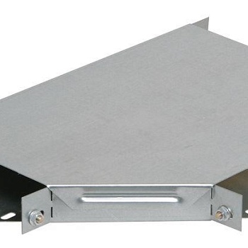 Ответвитель для лотка Т-образ. горизонт. 300х50 с кр. IEK CLP1T-050-300