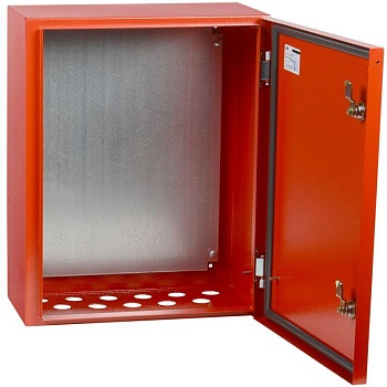 Корпус металлический ЩМП-3-0 650х500х220 У2 IP54 RAL 3020 IEK IND-YKM40-03-54