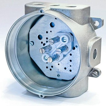 Коробка клеммная взрывозащ. (сплав) Eхd IIC TYPE C31 3х1/2дюйм COOPER NOR000111150001