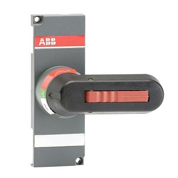 Ручка для руб. OT200-250 OTV250EK черн. ABB 1SCA022763R2700