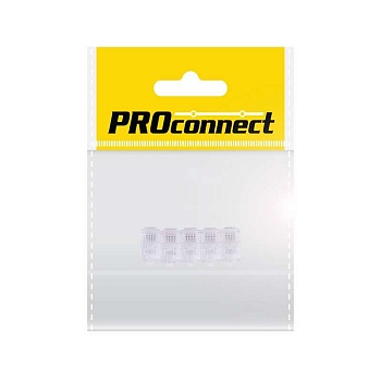 Джек штекер 4Р4С (уп.5шт) PROCONNECT 05-1001-9