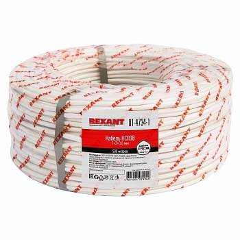 Кабель КСПЭВ 1х2х0.8 (м) Rexant 01-4734-1
