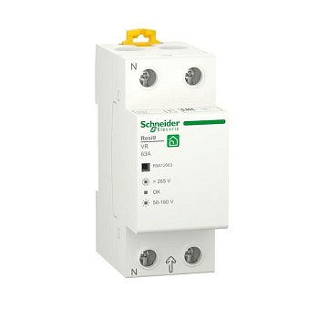 Реле напряжения RESI9 63А 1P+N 230В 50Гц SchE R9A12663