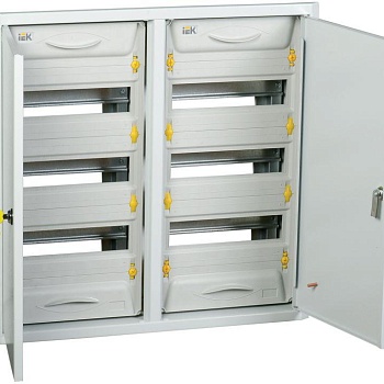 Корпус металлический ЩРв-2х36з-1 36 IP31 "UNIVERSAL" IEK MKM12-V-2X36-31-Z-U