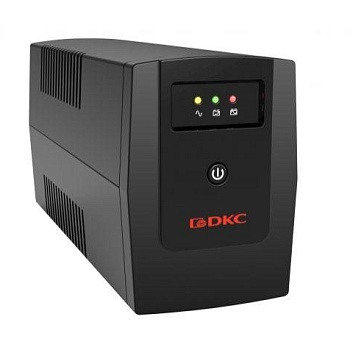 Источник бесперебойного питания ИБП Info 800В.А Schuko (2) DKC INFO800S