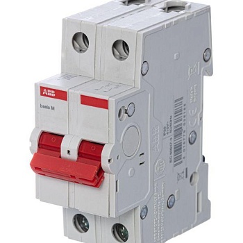 Выключатель нагрузки мод. 2п 63А Basic M BMD51263 ABB 2CDD642051R0063
