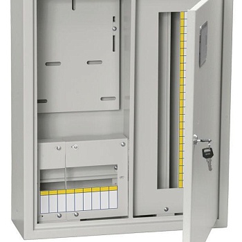 Корпус металлический ЩУРн-3/30зо/1-1 36 УХЛ3 IP31 IEK MKM35-N-30/1-1-31-ZO