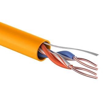 Кабель UTP 2х2х24AWG нг(А)HF кат.5е медь (уп.305м) Rexant 01-0023-1