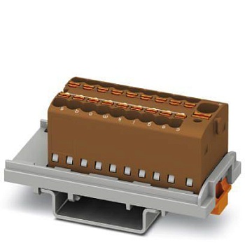 Блок распределительный PTFIX 4/18х1.5-NS35 BN Phoenix Contact 1047457