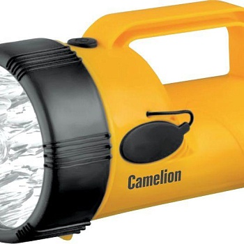 Фонарь 19LED 29314 (аккум. 220В желт.; 4В 2.3А-ч) Camelion 10471