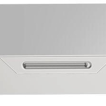 Угол для лотка горизонтальный 90град. 200х50 с кр. IEK CLP2P-050-200