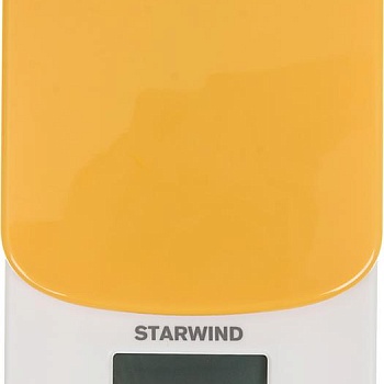 Весы кухонные электронные SSK2158 макс.вес:2кг оранж. STARWIND 317448