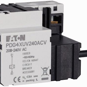 Расцепитель минимальный PDEPDG4XUV240ACV 200-240В AC EATON PDC710047