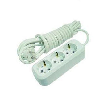 Удлинитель 3х5м с заземл. 16А IP20 Makel MGP134