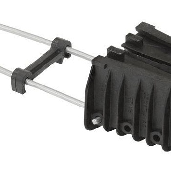 Зажим анкерный ЗАБ 16-25 (DN 123) IEK UZA-14-D16-D25-S