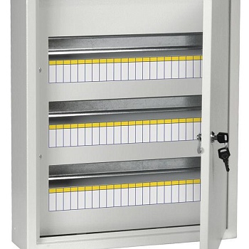 Корпус металлический ЩРн-54 (540х440х120мм) IP31 TITAN 3 IEK MKM14-N-54-31-Z