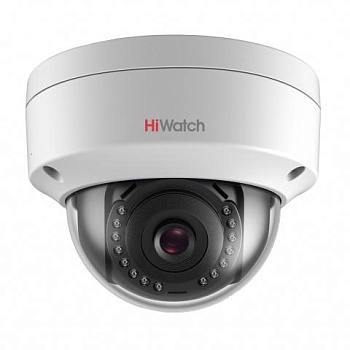 Видеокамера IP DS-I402(C) 2.8-2.8мм цветная корпус бел. HiWatch 1120591