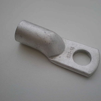 Наконечник медный ТМЛ 120-16-17 Т2 (опрес. луж.) КЗОЦМ 558116