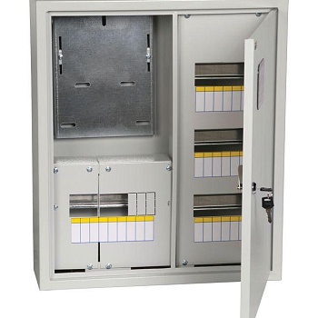 Корпус металлический ЩУРн-3/24 (560х480х165мм) IP31 TITAN IEK MKM32-N-24-31-ZO
