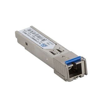 Модуль SFP WDM 155Mb/1.25Gb/s одно волокно SM SC Tx:1310/Rx:1550нм 6дБ до 3км GIGALINK GL-OT-SG06SC1-1310-1550-B