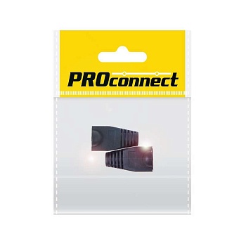 Колпачок для 8P8C черн. (уп.2шт) PROCONNECT 05-1210-8