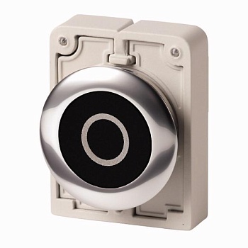 Кнопка плоская 30мм с фиксацией M30C-FDR-S-X0 EATON 182937
