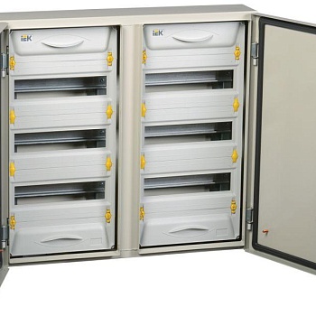 Корпус металлический ЩРн-2х36з-1 У2 IP54 PRO IEK MKM16-N-2X36-54-ZU